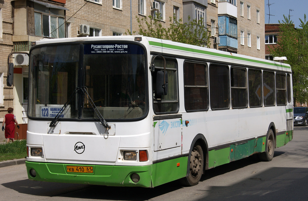 Ростовская область, ЛиАЗ-5256.36 № КВ 410 61