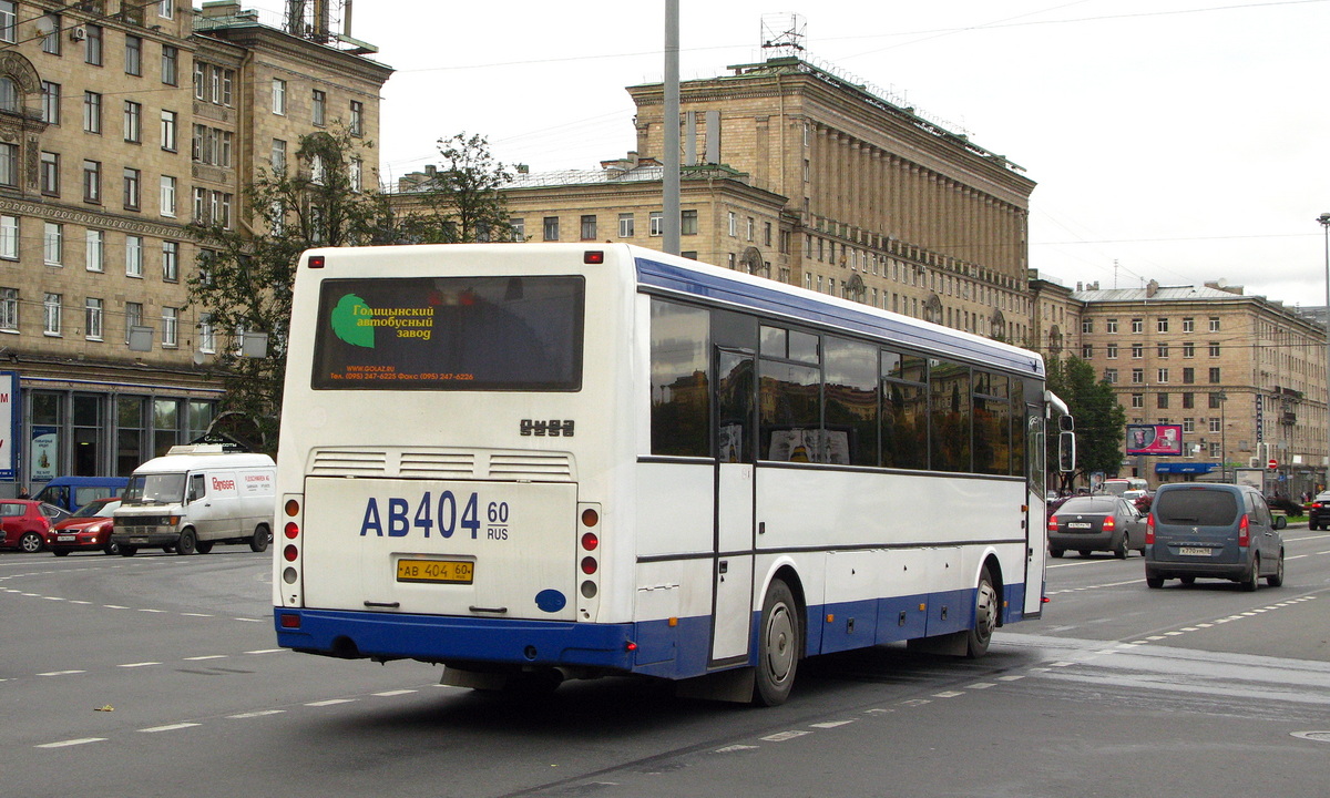 Псковская область, ЛиАЗ-5256.33 (ГолАЗ) № 710