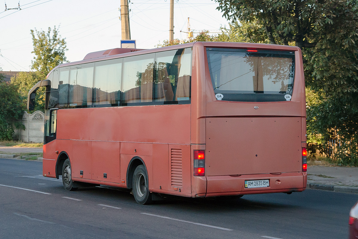 Житомирская область, ZAZ A10L50 № AM 2835 BM