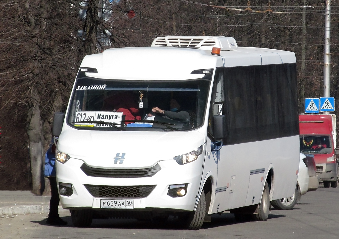 Калужская область, Неман-420234-511 № Р 659 АА 40