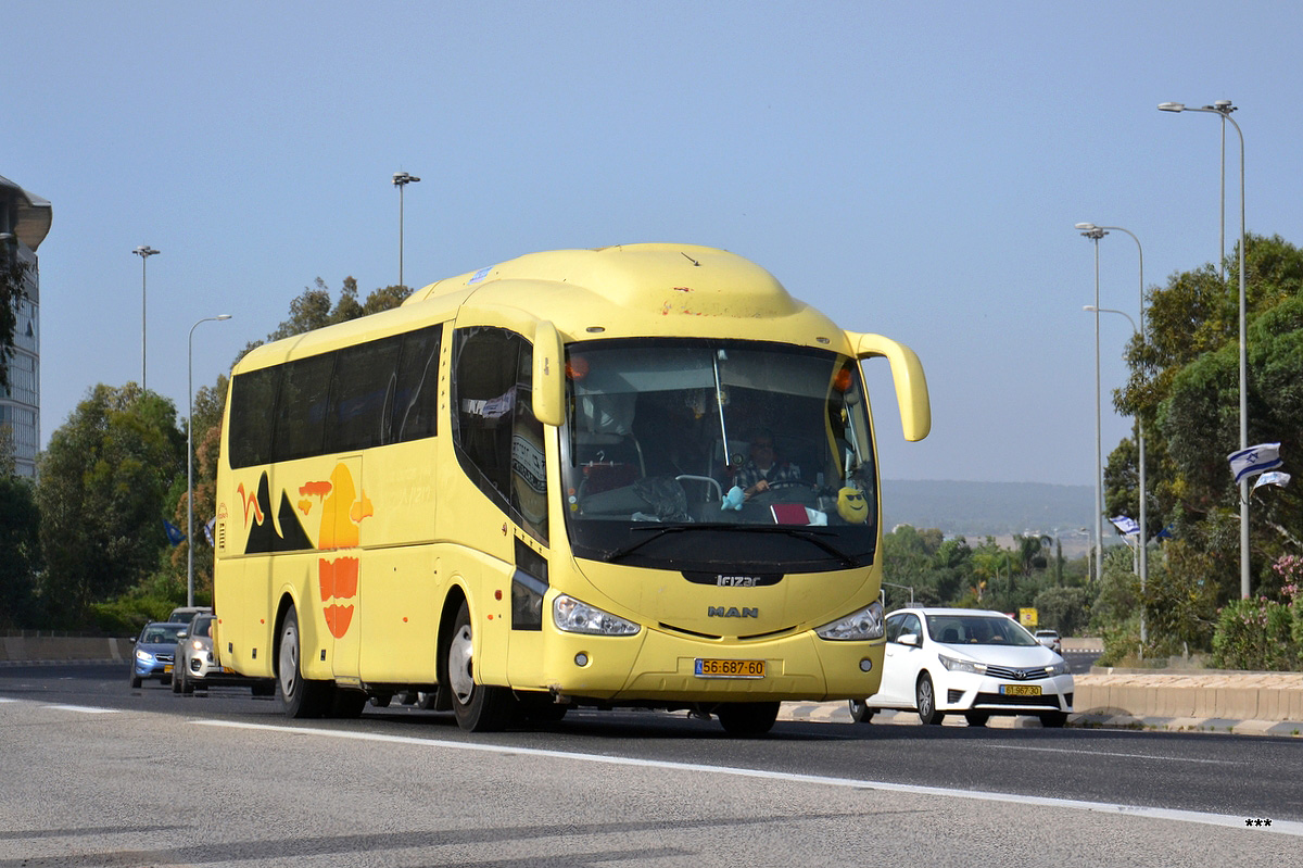 Израиль, Irizar PB 12-3,5 № 56-687-60