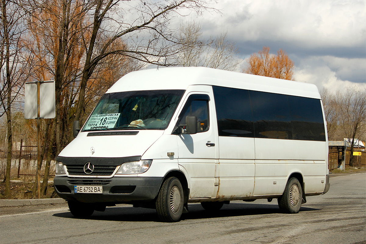 Днепропетровская область, Mercedes-Benz Sprinter W903 313CDI № AE 6752 BA