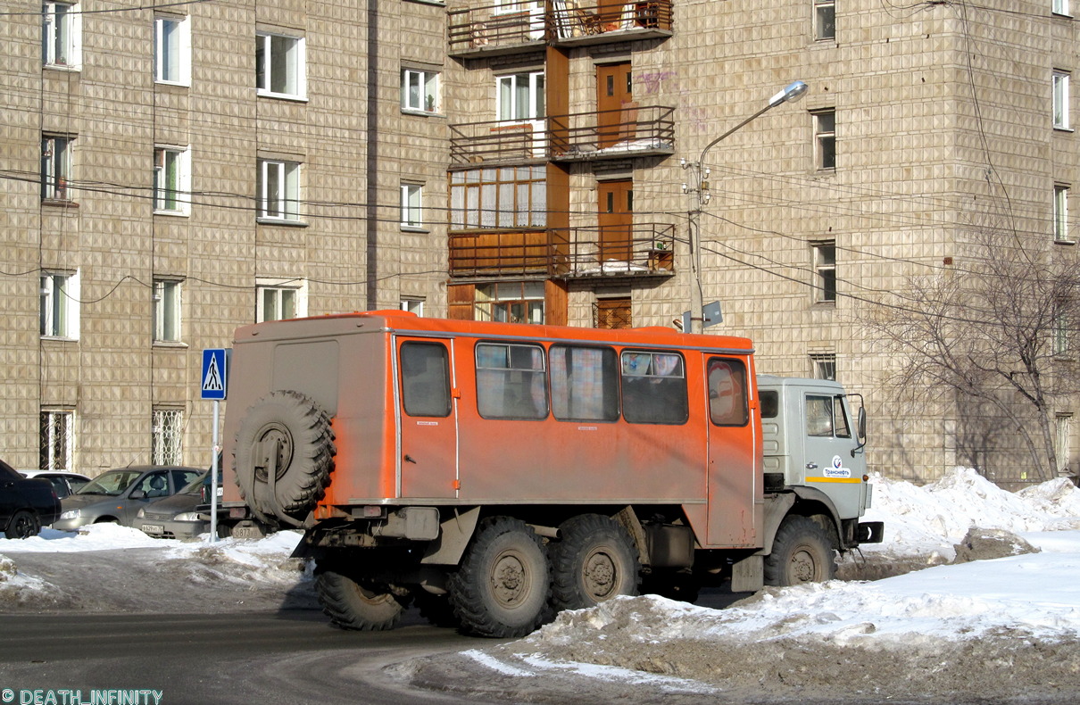 Тюменская область, НефАЗ-4208 № О 873 КВ 72