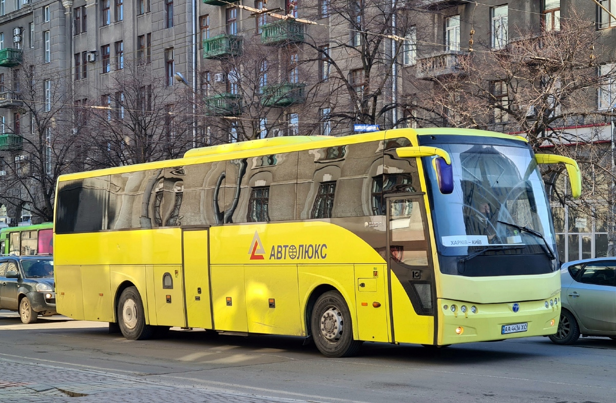 Киев, TEMSA Safari HD 12 № 753