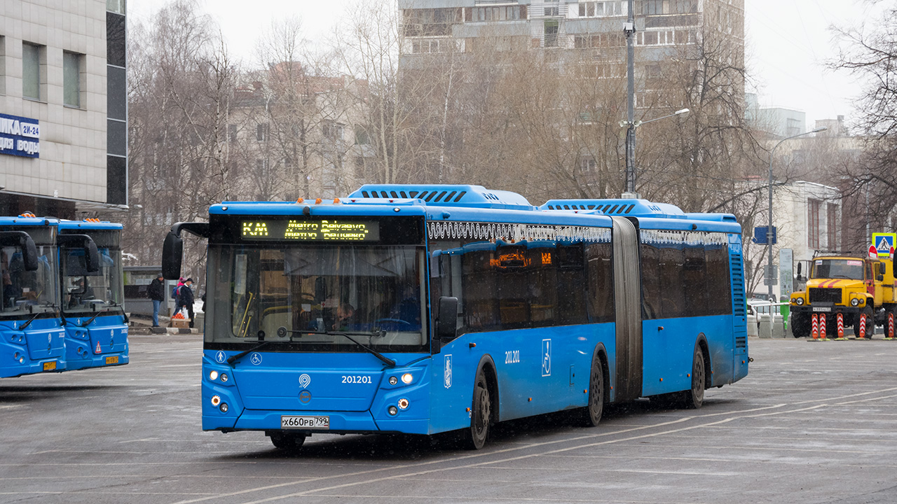 Москва, ЛиАЗ-6213.65 № 201201