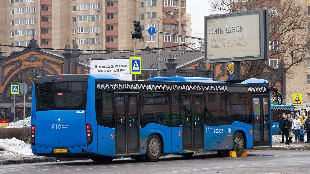 Москва, НефАЗ-5299-40-52 № 202412