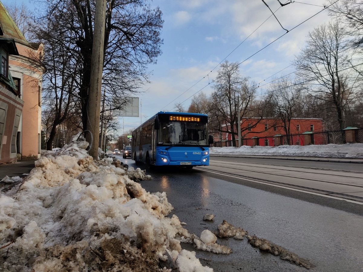 Moscow, LiAZ-5292.22 (2-2-2) # 031452