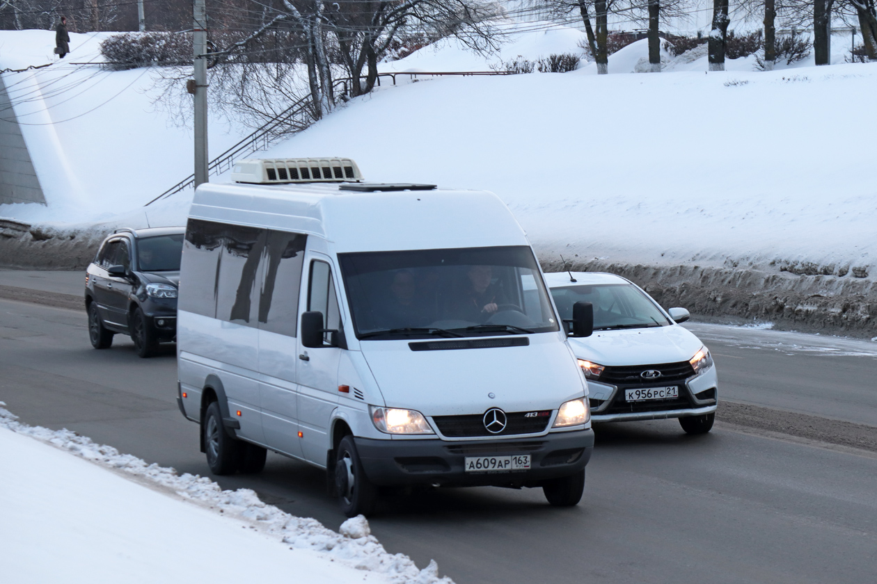 Самарская область, 904.663 (Mercedes-Benz Sprinter 413CDI) № А 609 АР 163