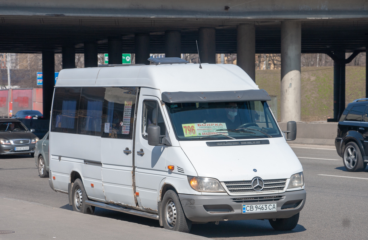 Kyiv region, Mercedes-Benz Sprinter W903 313CDI Nr. CB 9463 CA