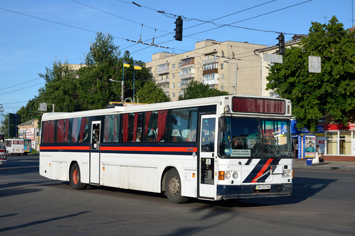 Житомирская область, Säffle System 2000 № AM 3559 BB