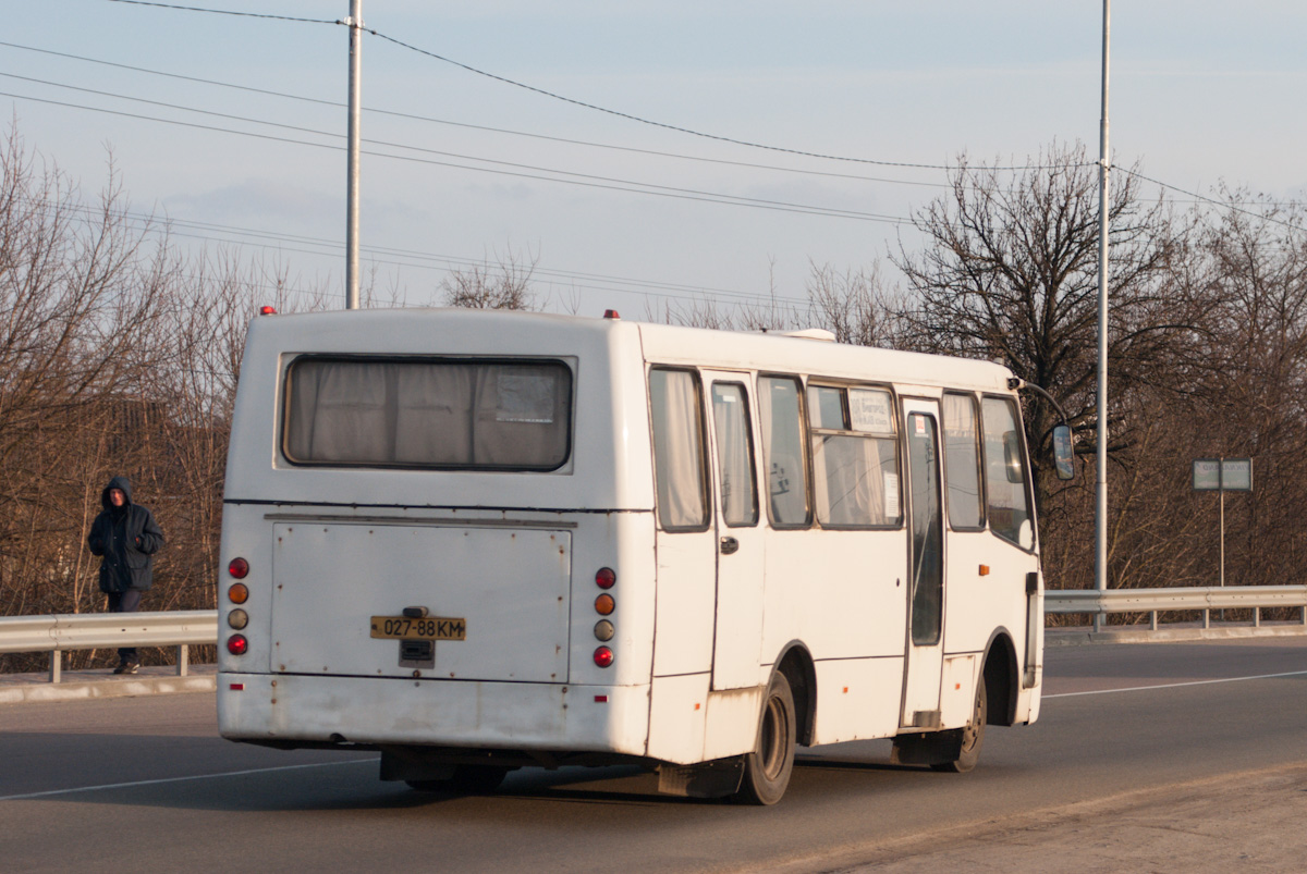 Киевская область, Богдан А09211 № 027-88 КМ