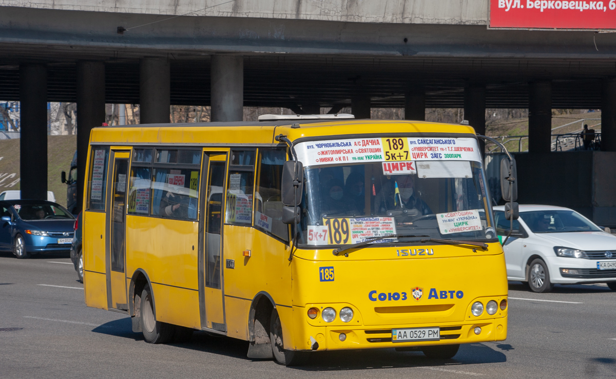Киев, Богдан А092 (Y99-C39) № 185