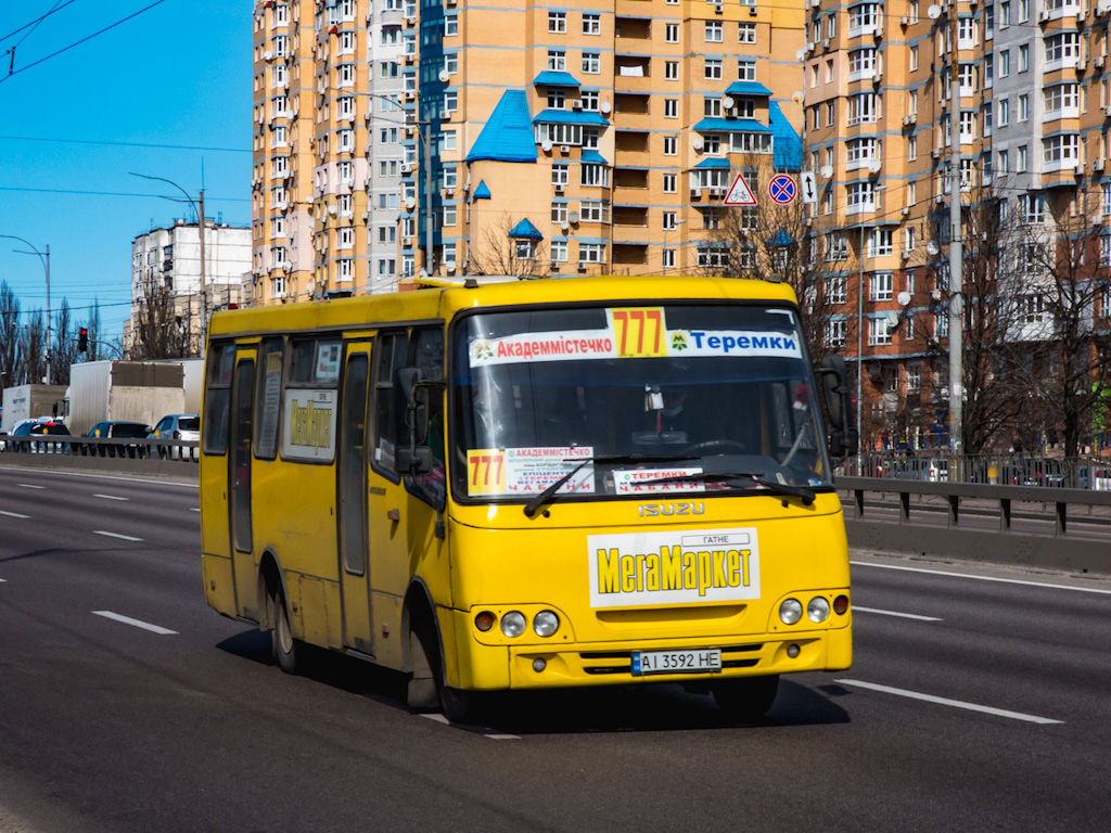 Киевская область, Ataman A09204 № AI 3592 HE