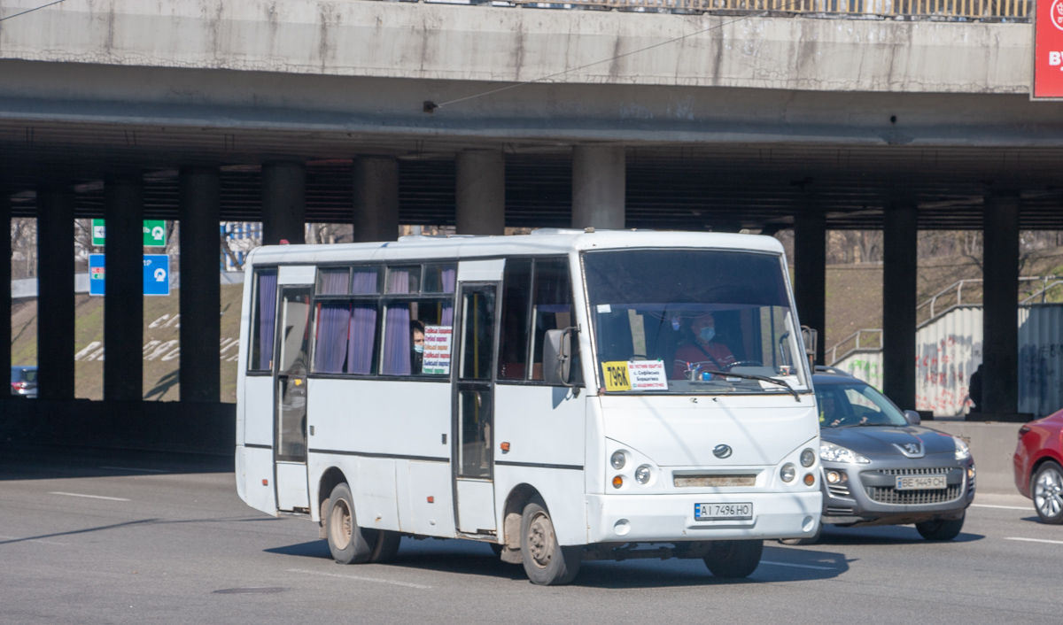 Киев, I-VAN A07A-32 № AI 7496 HO