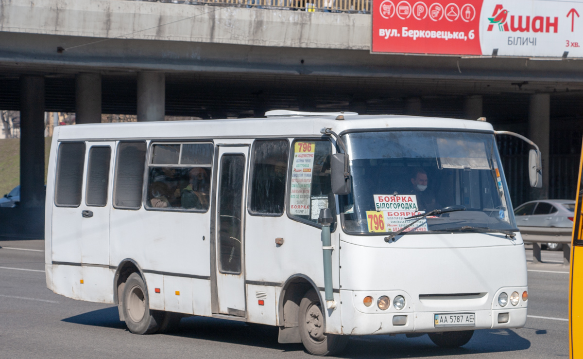 Киевская область, Богдан А09211 (ЛуАЗ) № AA 5787 AE
