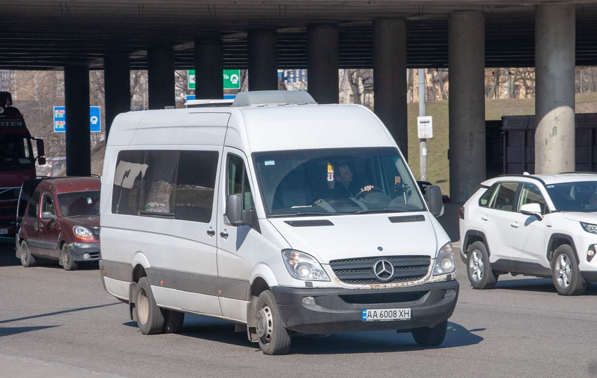 Киев, Mercedes-Benz Sprinter W906 519CDI № AA 6008 XH