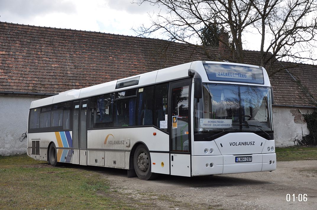 Венгрия, Ikarus EAG E94.53 № LMH-287