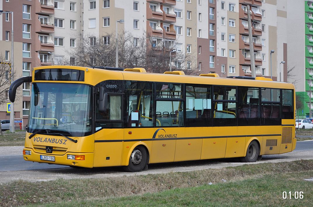 Венгрия, Kravtex Credo BN 12 № LRD-190