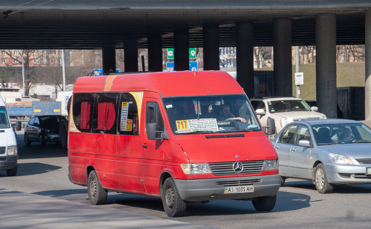 Киевская область, Mercedes-Benz Sprinter W903 312D № AI 1035 AM