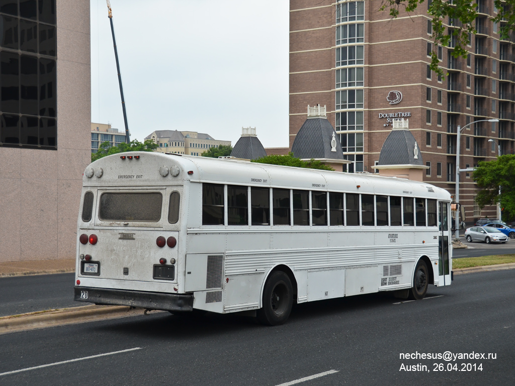 США, Thomas Saf-T-Liner MVP ER № 20