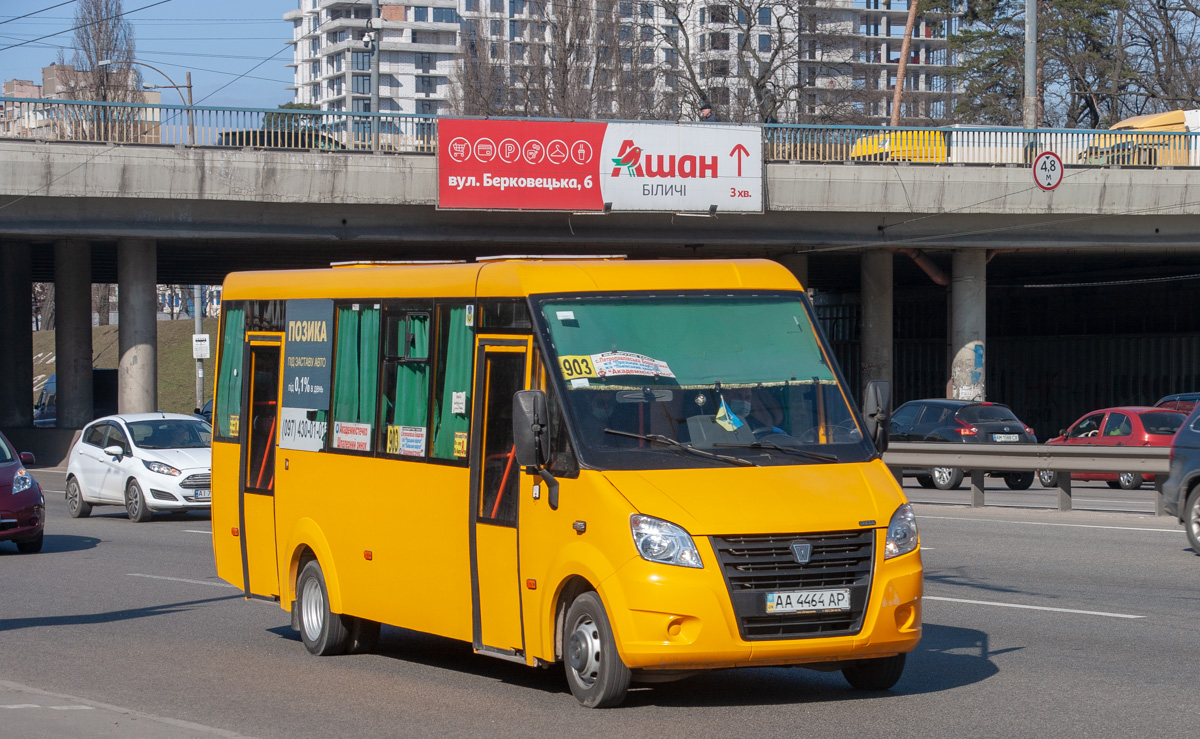 Kijeva, Ruta 22A Nova № AA 4464 AP