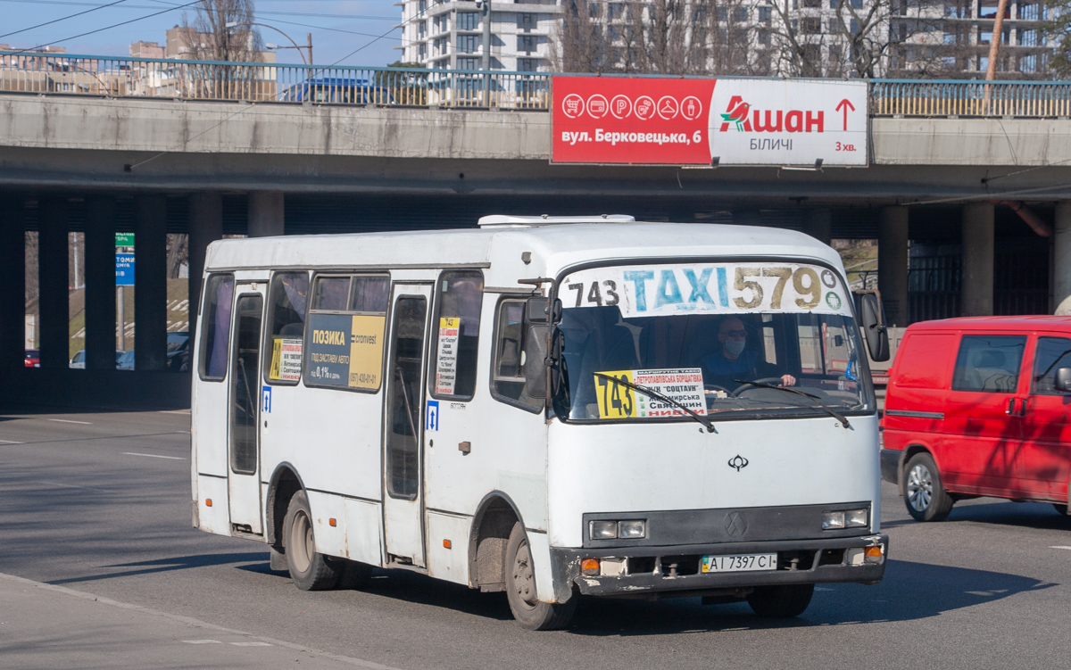 Киев, Богдан А091 № AI 7397 CI Киев, Богдан А091 № AI 7397 CI