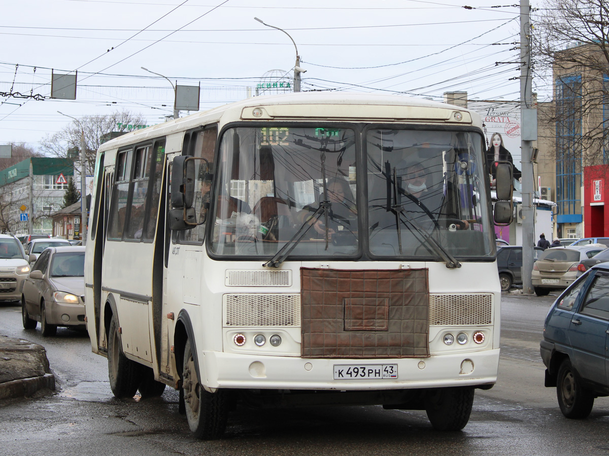 Кировская область, ПАЗ-4234-05 № К 493 РН 43