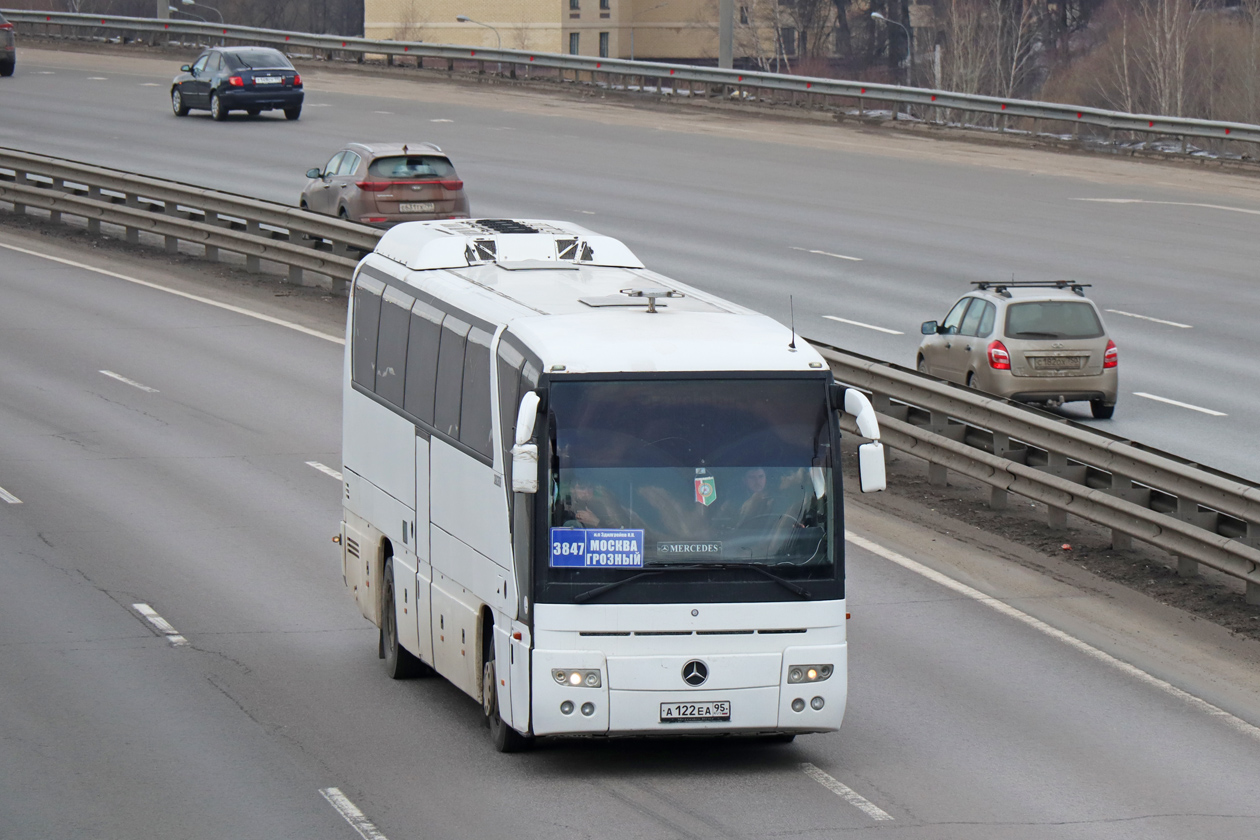 Чечня, Mercedes-Benz O403RHD № А 122 ЕА 95