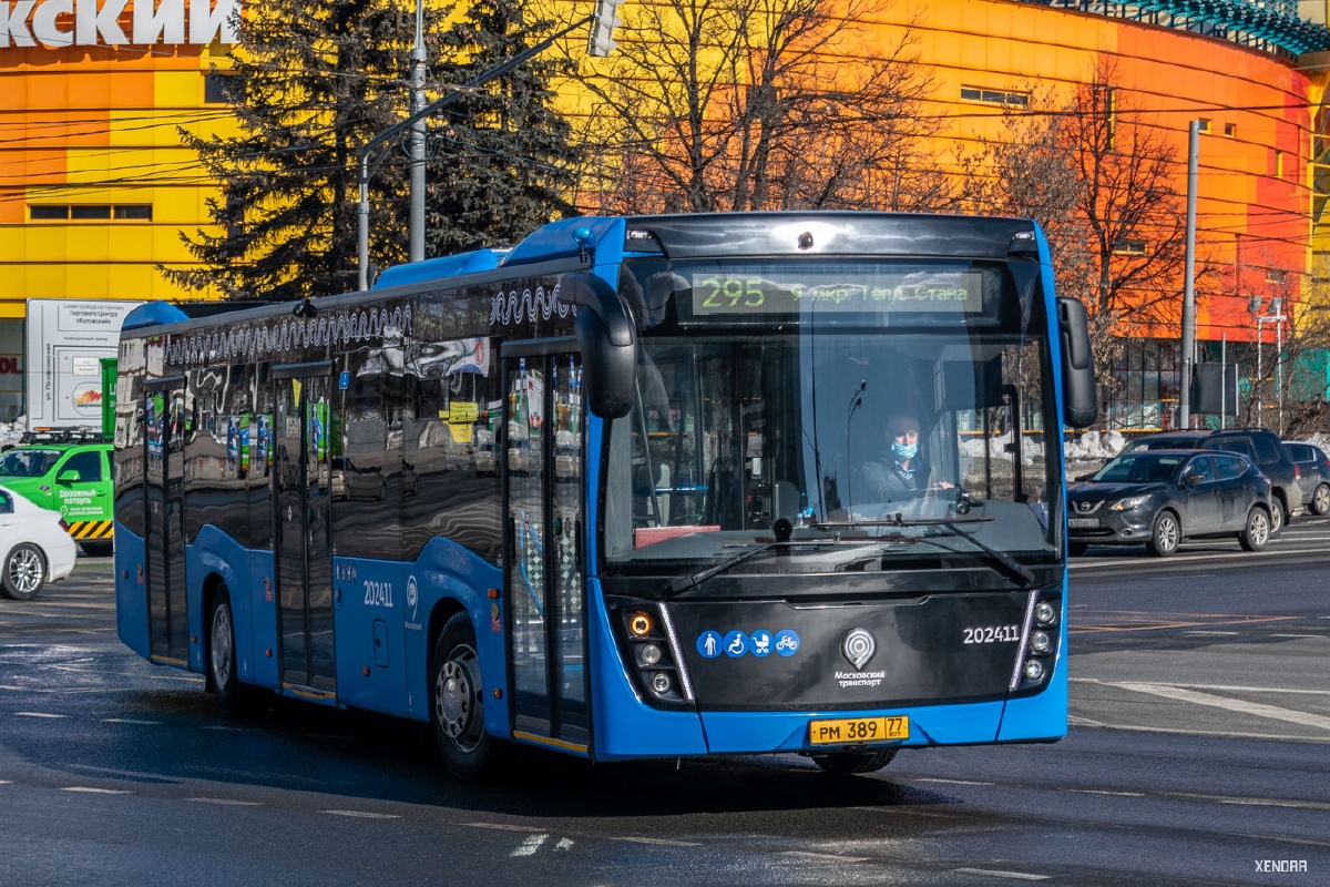 Москва, НефАЗ-5299-40-52 № 202411