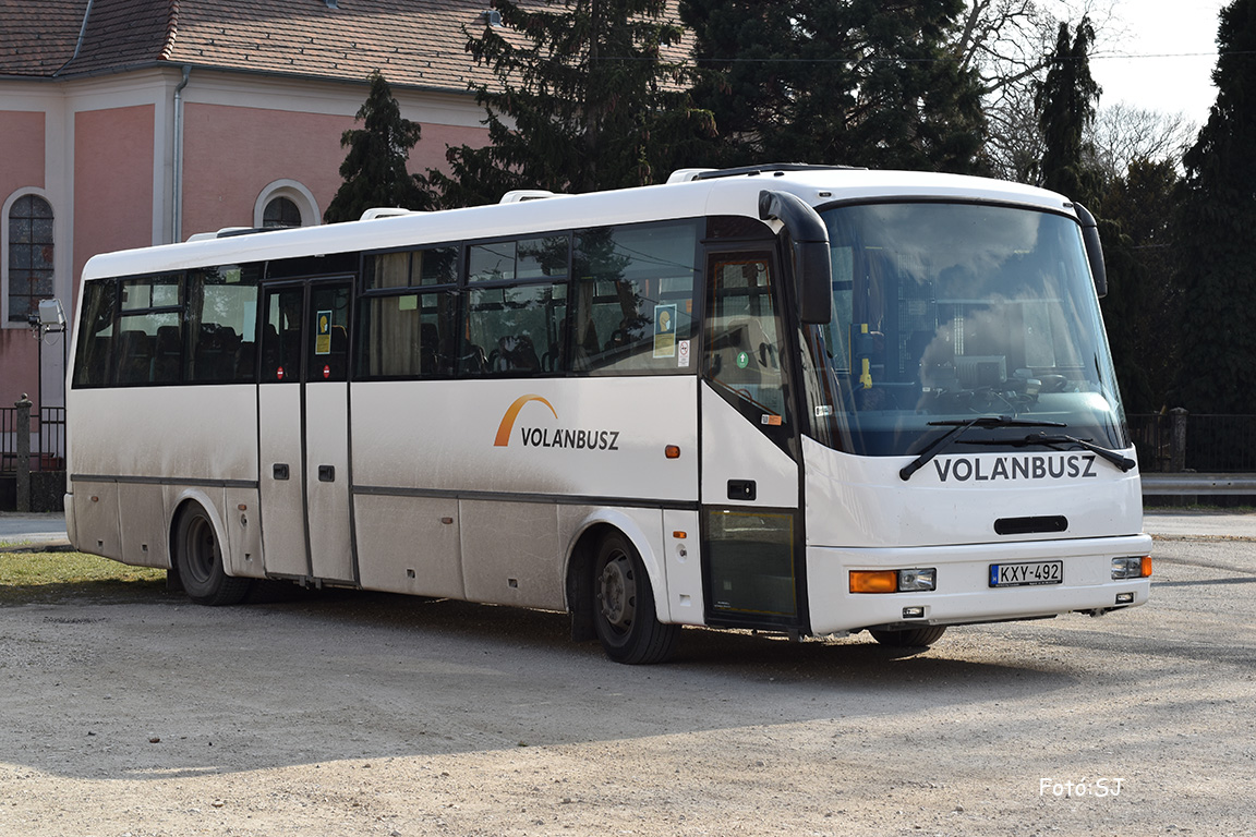 Венгрия, Kravtex Credo EC 11 № KXY-492 — Фото — Автобусный транспорт
