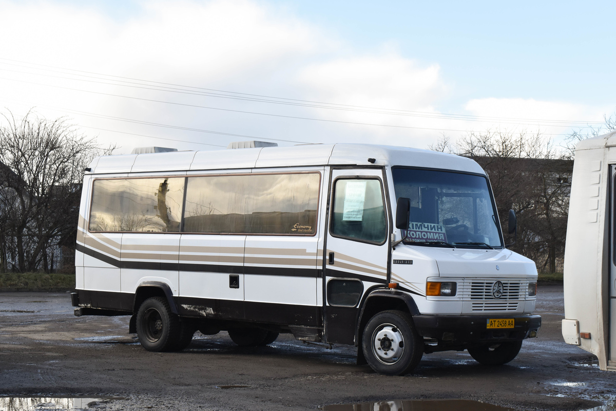 Ивано-Франковская область, Ernst Auwärter Economy № AT 2458 AA