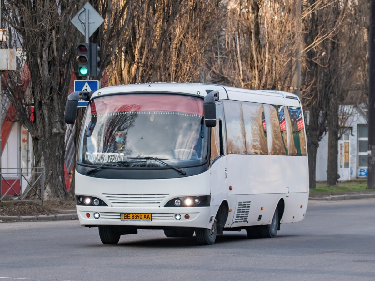 Николаевская область, Caetano Optimo V № BE 8890 AA