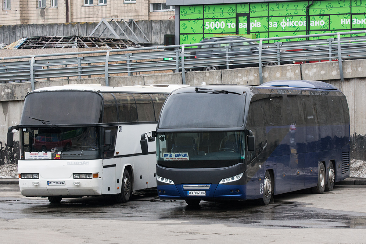 Харьковская область, Neoplan P16 N1218HDL Cityliner L № AX 8049 HK