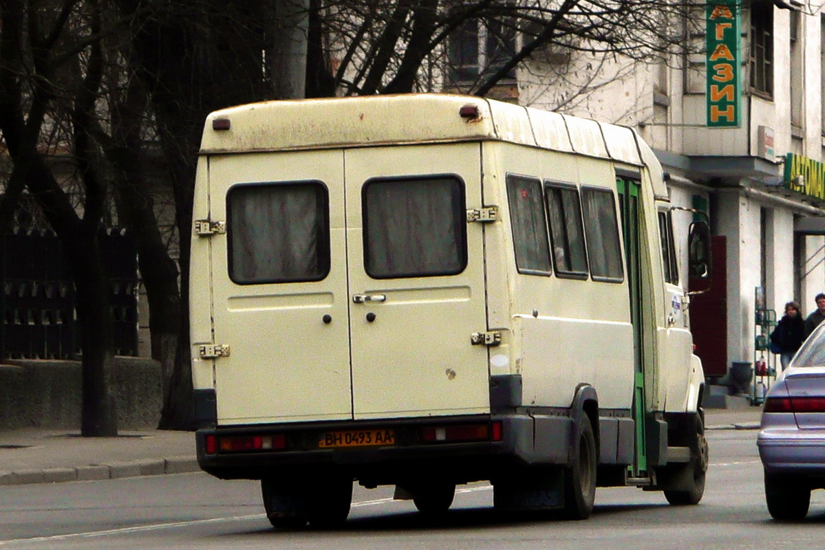 Одесская область, ЗиЛ-3250.00 № BH 0493 AA