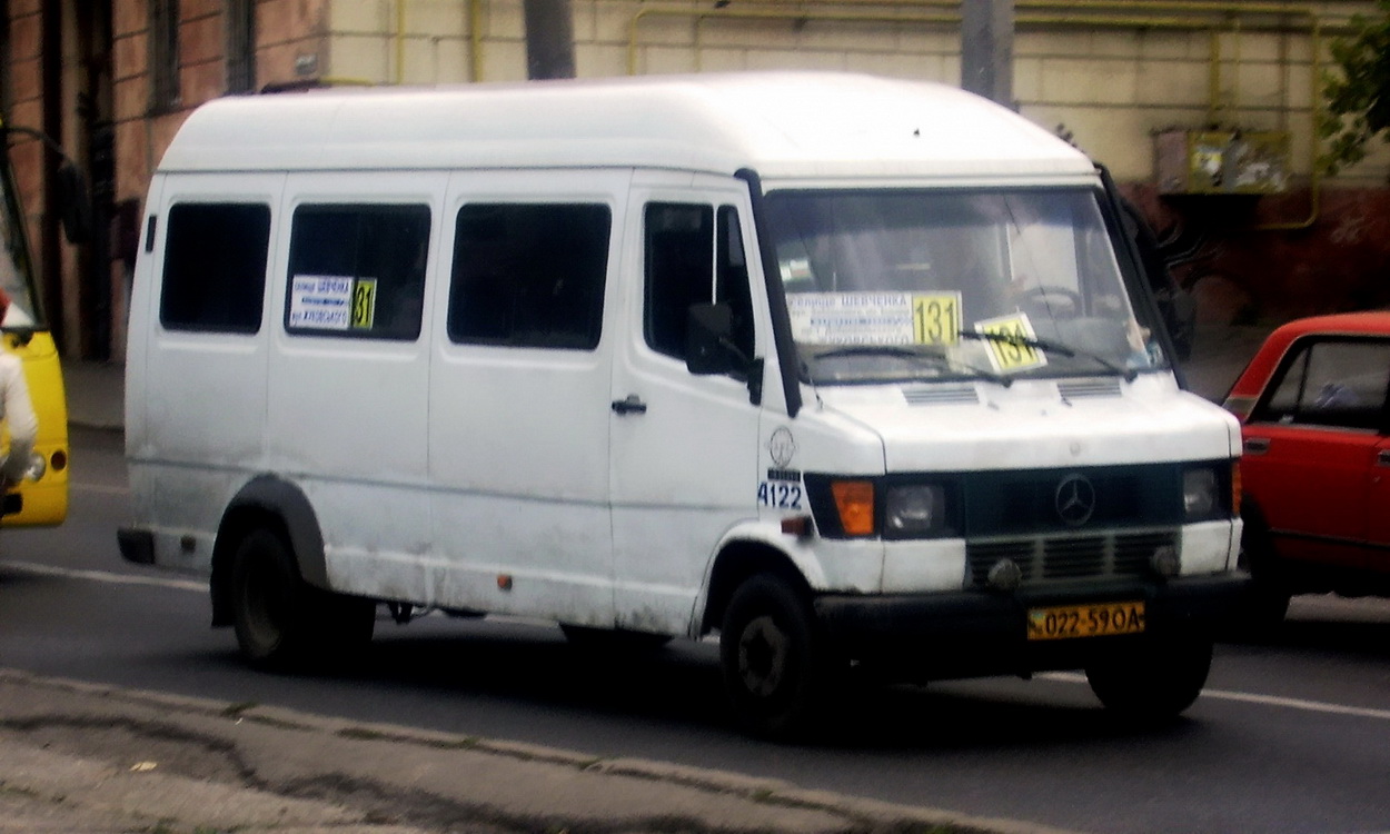 Odessa region, Mercedes-Benz T1 410D # 2521