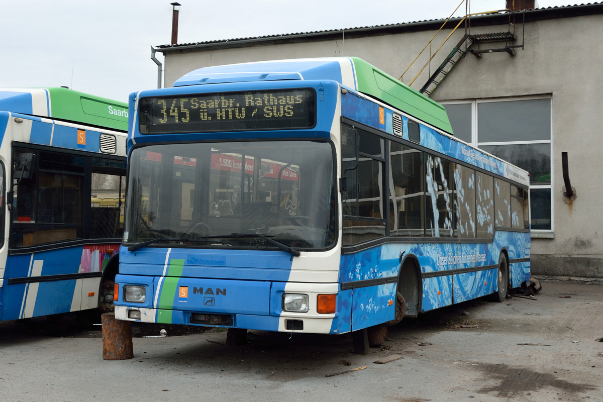 Житомирская область, MAN A15 NL232 CNG № AM 1366 AA