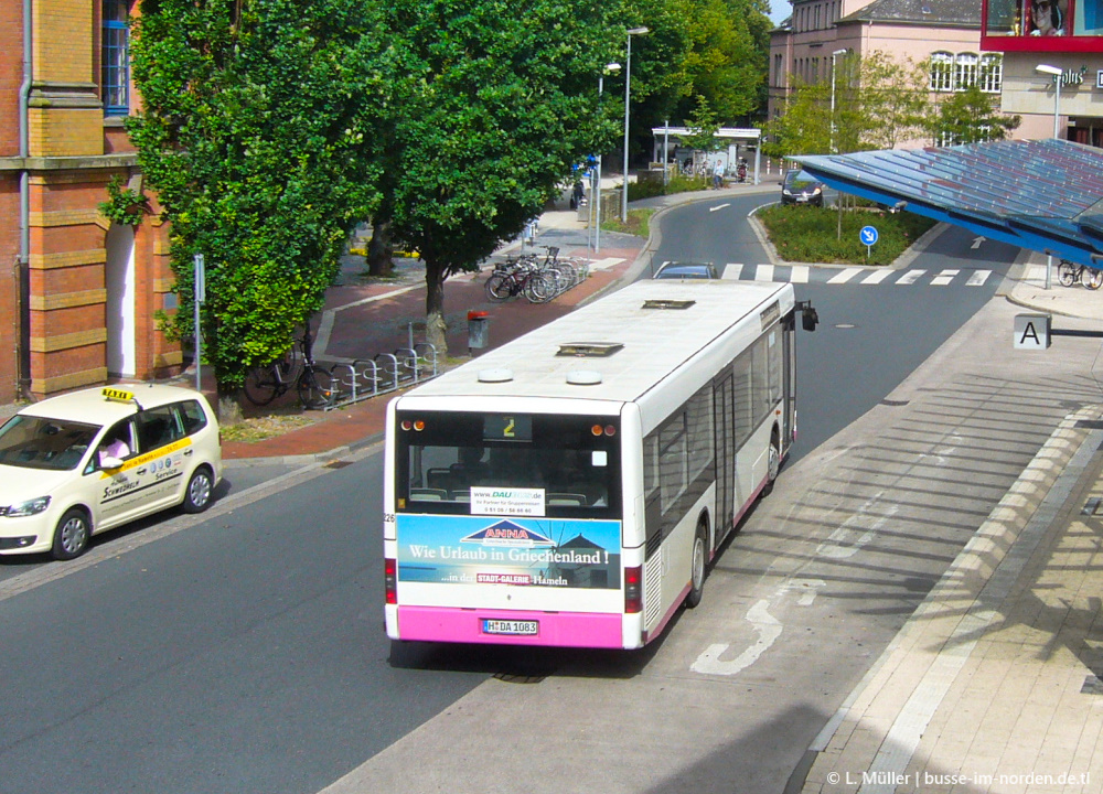 Нижняя Саксония, MAN A21 NL263 № H-DA 1083