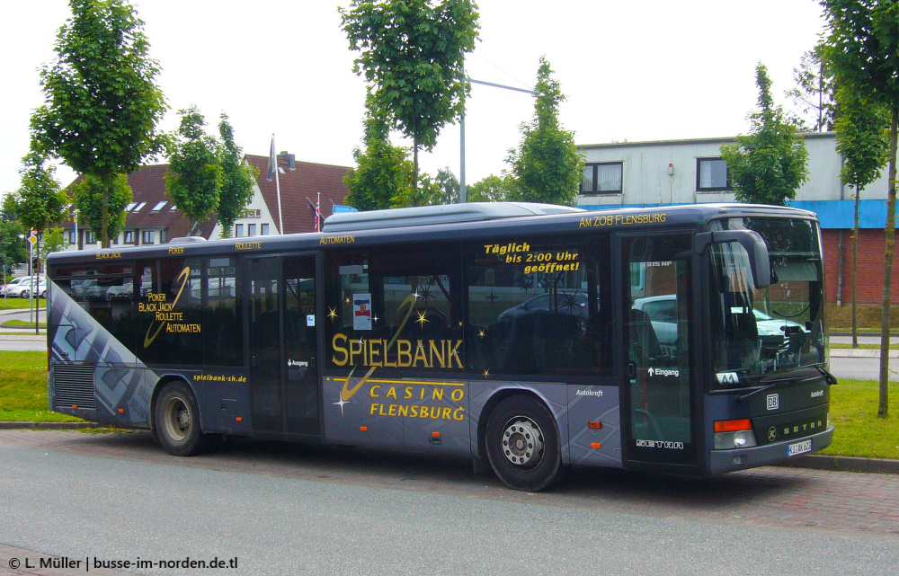 Шлезвиг-Гольштейн, Setra S315NF № 623
