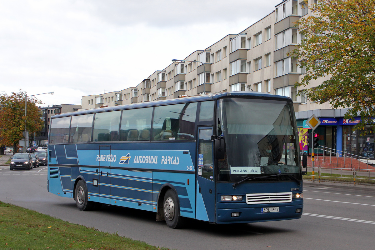 Lithuania, Berkhof Excellence 1000LD # 3429