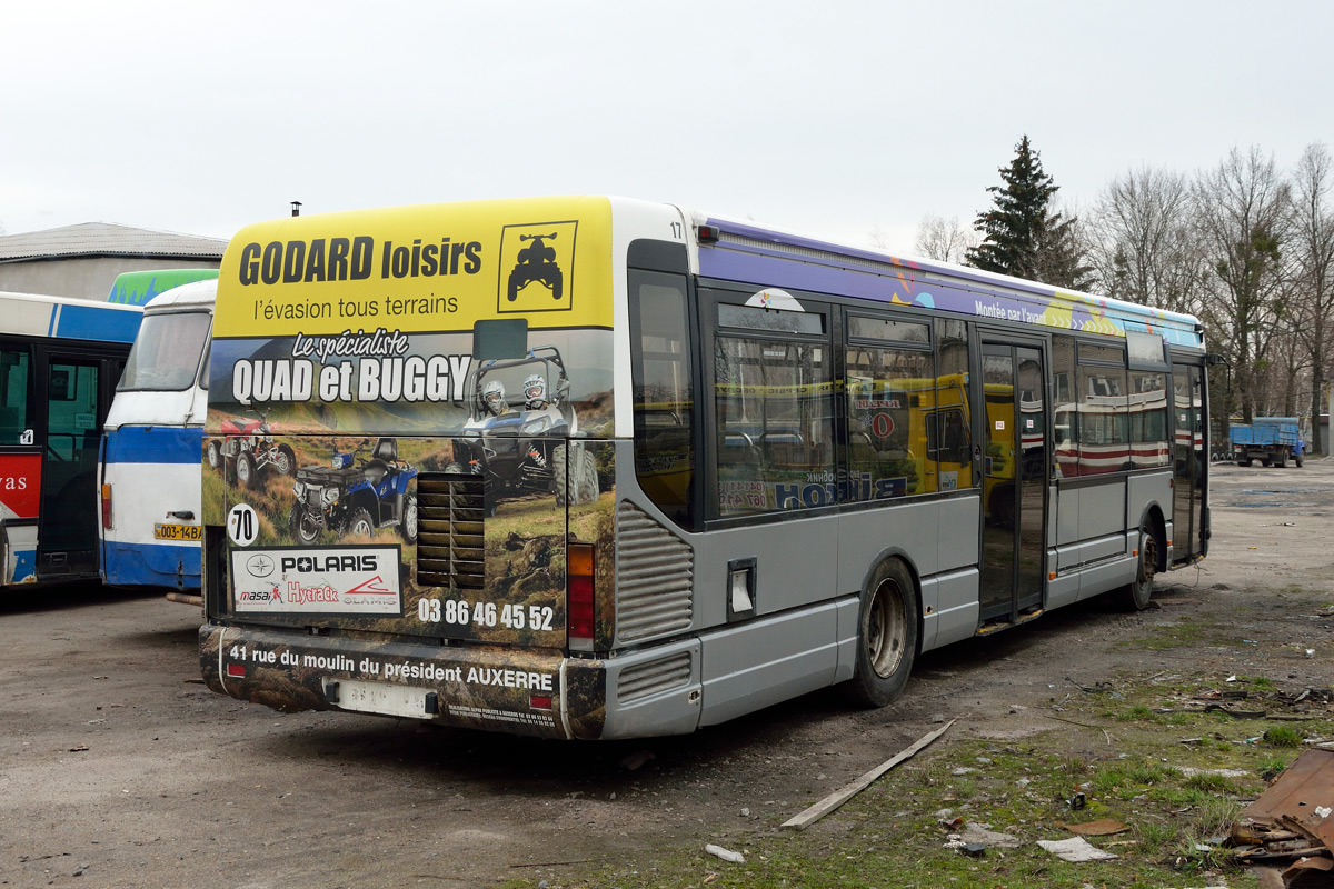 Житомирская область, Renault Agora Line № AM 1204 AA