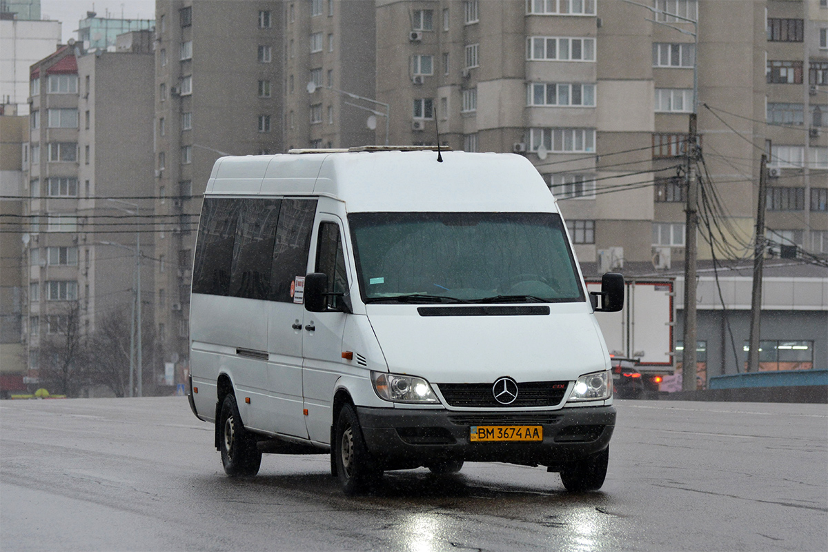Сумская область, Mercedes-Benz Sprinter W903 313CDI № BM 3674 AA