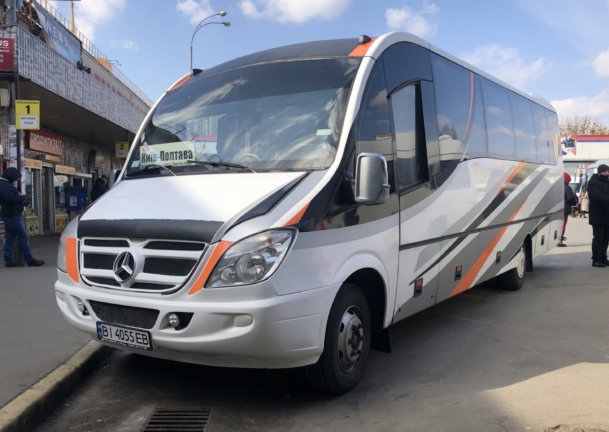 Полтавская область, Dypety Dyparro 90T № BI 4055 EB