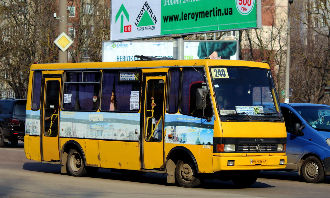 Odessa region, BAZ-A079.14 "Prolisok" # 2502
