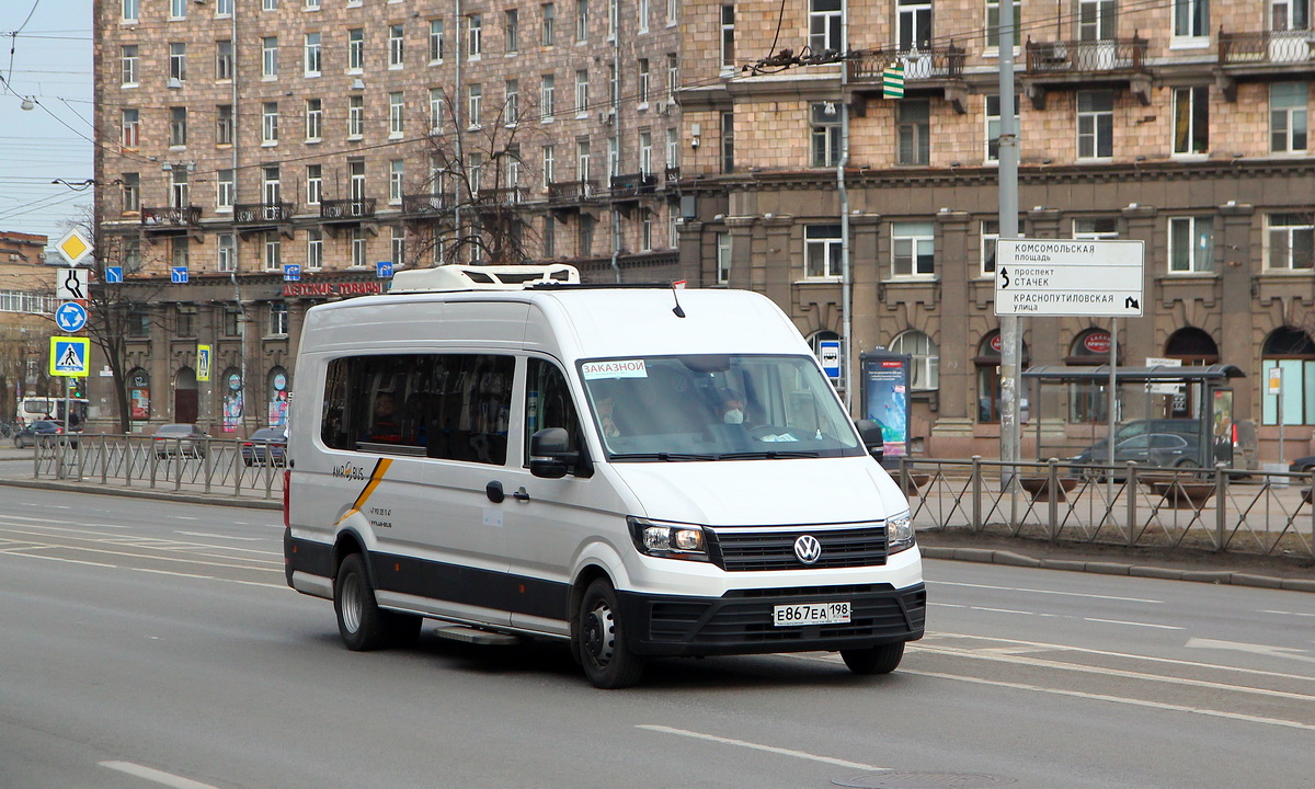 Санкт-Петербург, Луидор-223902 (Volkswagen Crafter) № Е 867 ЕА 198