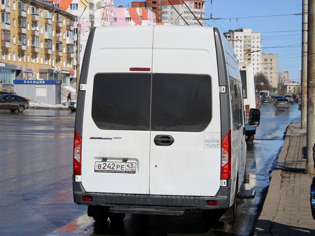 Кировская область, ГАЗ-A65R32 Next № В 242 РЕ 43