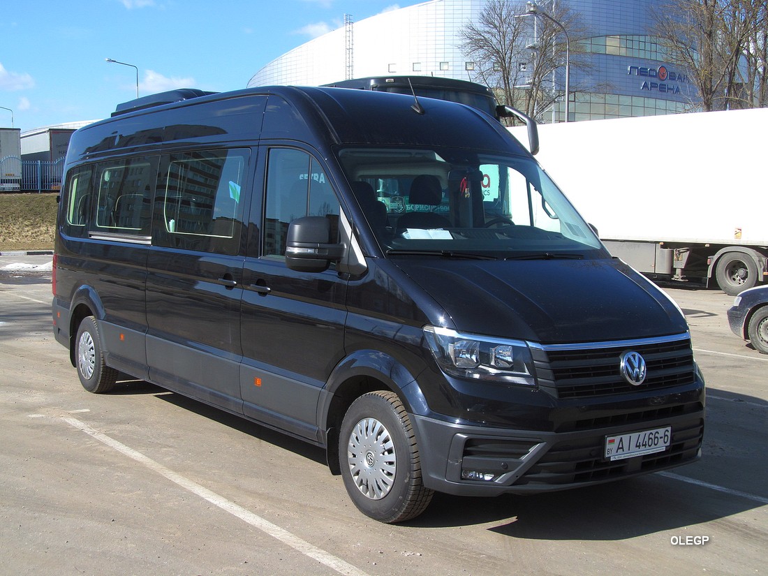 Могилёвская область, Volkswagen Crafter II № АІ 4466-6