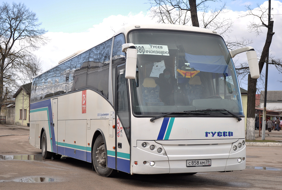 Kaliningrad region, VDL Berkhof Axial 50 № С 858 АМ 39