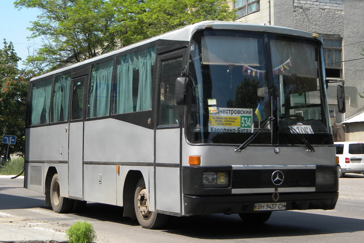 Одесская область, Hispano № BH 9437 CH