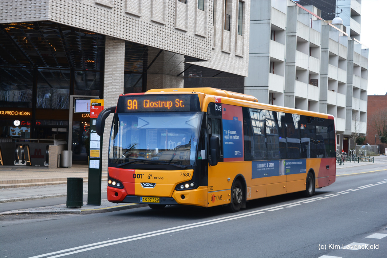 Дания, VDL Citea LLE-120.255 № 7530