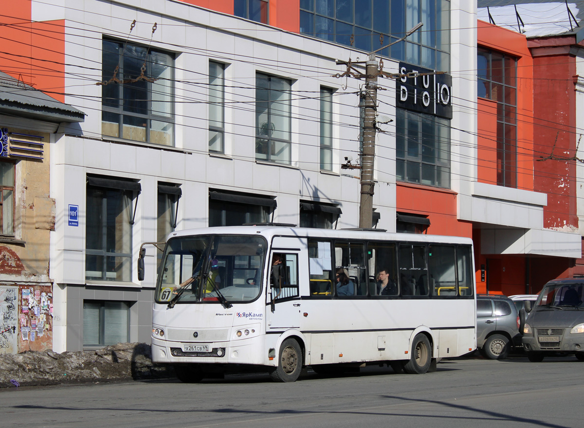 Кировская область, ПАЗ-320412-05 "Вектор" № Х 261 СВ 69